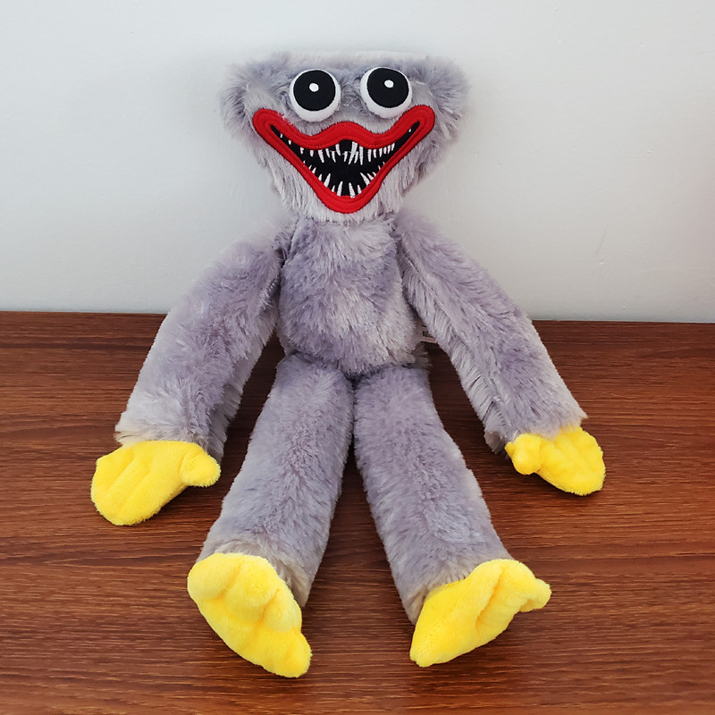 Factory Wholesale New 14 Colors 40cm Spot Party Gift Huggy Wuggy Plush Game Character Movie and TV Peripheral Plush Doll Childrens Gifts