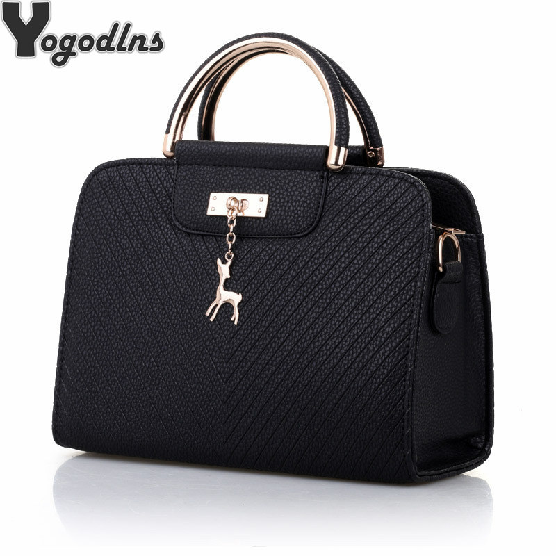 Fashion Handbag 2022 New Women Leather Bag Large Capacity Shoulder Bags Casual Tote Simple Top-handle Hand Bags Deer Decor, Black
Fashion Handbag 2022 New Women Leather Bag Large Capacity Shoulder Bags Casual Tote Simple Top-handle Hand Bags Deer Decor, Black