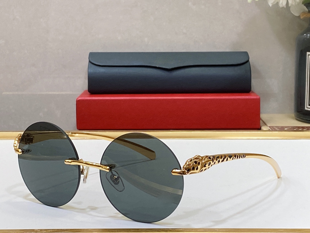 luxury hot selling designer sunglasses for women mens sunglasses for men man Frameless frame Cheetah model leg round eyewear uv400 protection come with case
luxury hot selling designer sunglasses for women mens sunglasses for men man Frameless frame Cheetah model leg round eyewear uv400 protection come with case