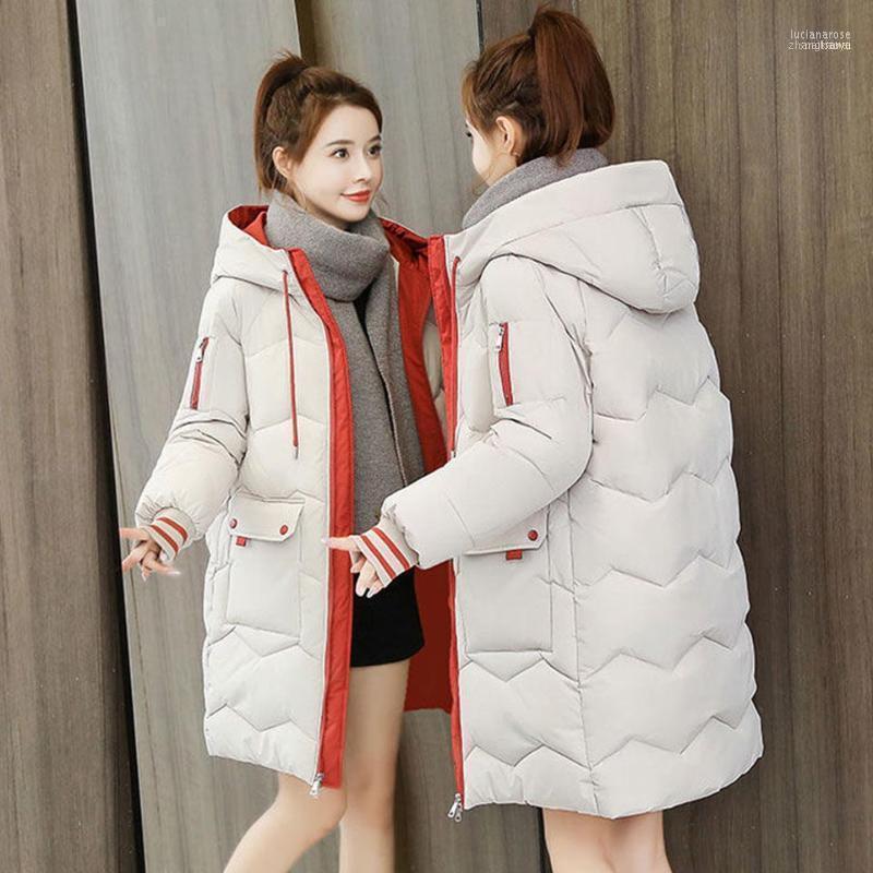 Elimiiya Women' Big Pocket Down Padded Jacket Drawstring Hooded Korean Style Outerwear Female Thick Coat Plus Size Clothing1 Luci22, Beige
Elimiiya Women' Big Pocket Down Padded Jacket Drawstring Hooded Korean Style Outerwear Female Thick Coat Plus Size Clothing1 Luci22, Beige