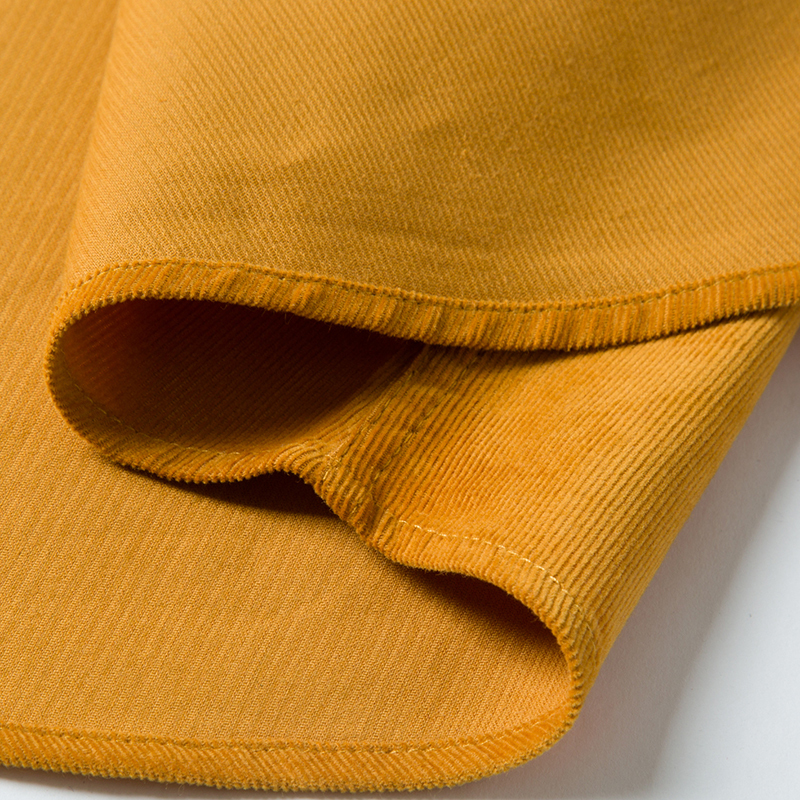 100% Cotton Corduroy Shirt for Men Casual S-7XL Business Mens Dress Shirts Long Sleeve Leisure Oversized wiht Front Pocket 220322