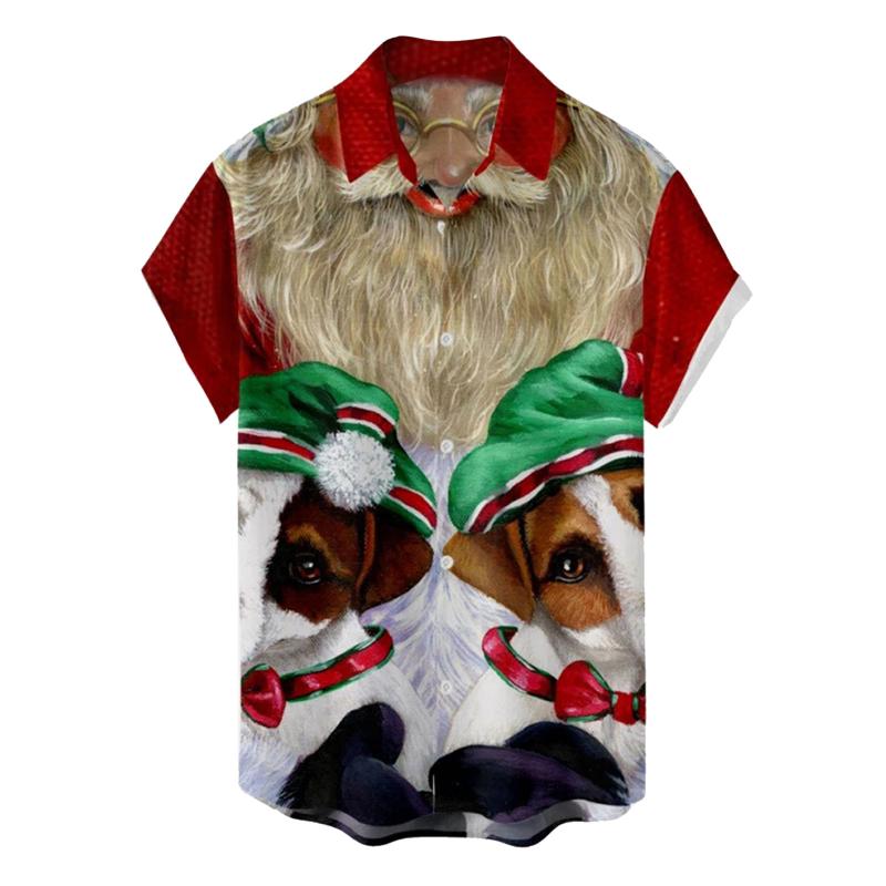 Men' Casual Shirts Short-sleeved Fashion Winter Print Pullover Warm Sweatshirt Blouse Men Lightweight, Red
Men' Casual Shirts Short-sleeved Fashion Winter Print Pullover Warm Sweatshirt Blouse Men Lightweight, Red