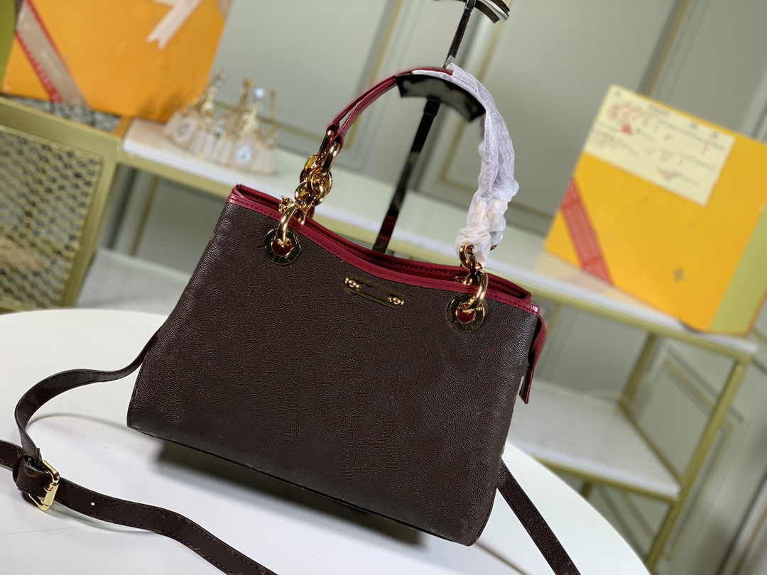 Designers Luxury Bags For Womens Louiseity 1 Viutonity Handbags LVS Crossbody Shoulder The Tote Bag multicolour Capacity Versatile 7A High Quality wallet 2LC3, You can look more picture
Designers Luxury Bags For Womens Louiseity 1 Viutonity Handbags LVS Crossbody Shoulder The Tote Bag multicolour Capacity Versatile 7A High Quality wallet 2LC3, You can look more picture