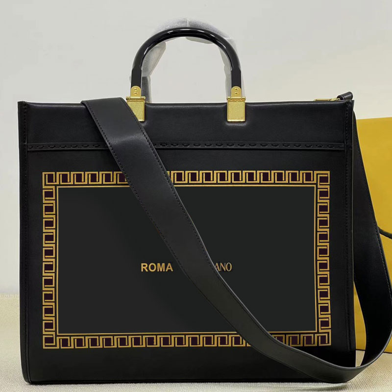 Top Quality Sunshine Handbags Crossbody Bags Real Leather Fashion Letter Removable Strap Co Branded Tote Shopping Bag Black High-Capacity Travel Handbag
Top Quality Sunshine Handbags Crossbody Bags Real Leather Fashion Letter Removable Strap Co Branded Tote Shopping Bag Black High-Capacity Travel Handbag