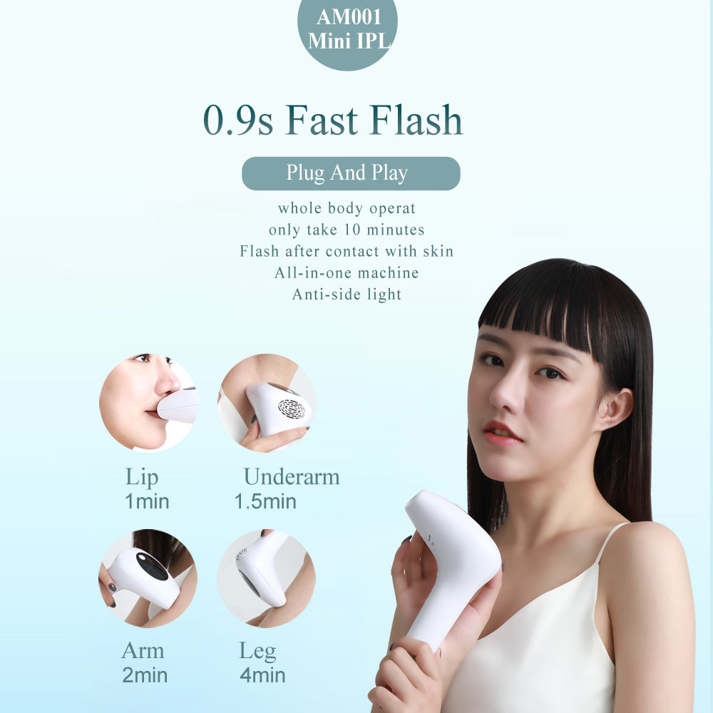 900000 Flashes Laser Epilator Laser Hot Sell Permanent IPL Photoepilator Hair Removal Painless Electric Epilator Machine