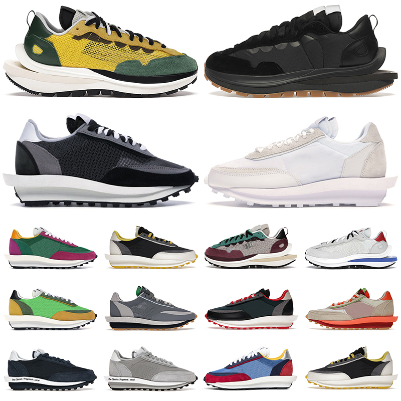 Waffle VaporWaffle LDWaffle Running Shoes for men women Undercover Black Gum White Blue Multi Bright Citron Sesame Pine Green mens breathable sneakers, 18
Waffle VaporWaffle LDWaffle Running Shoes for men women Undercover Black Gum White Blue Multi Bright Citron Sesame Pine Green mens breathable sneakers, 18