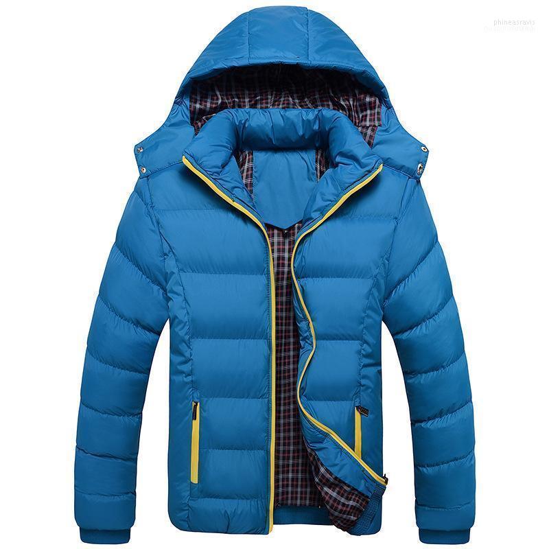 Men's Down & Parkas 2022 Men Winter Jacket Coats Quality Cotton Padded Hooded Wadded Thick Warm Outerwear Casual Male -4XL1 Phin22, Black
Men's Down & Parkas 2022 Men Winter Jacket Coats Quality Cotton Padded Hooded Wadded Thick Warm Outerwear Casual Male -4XL1 Phin22, Black
