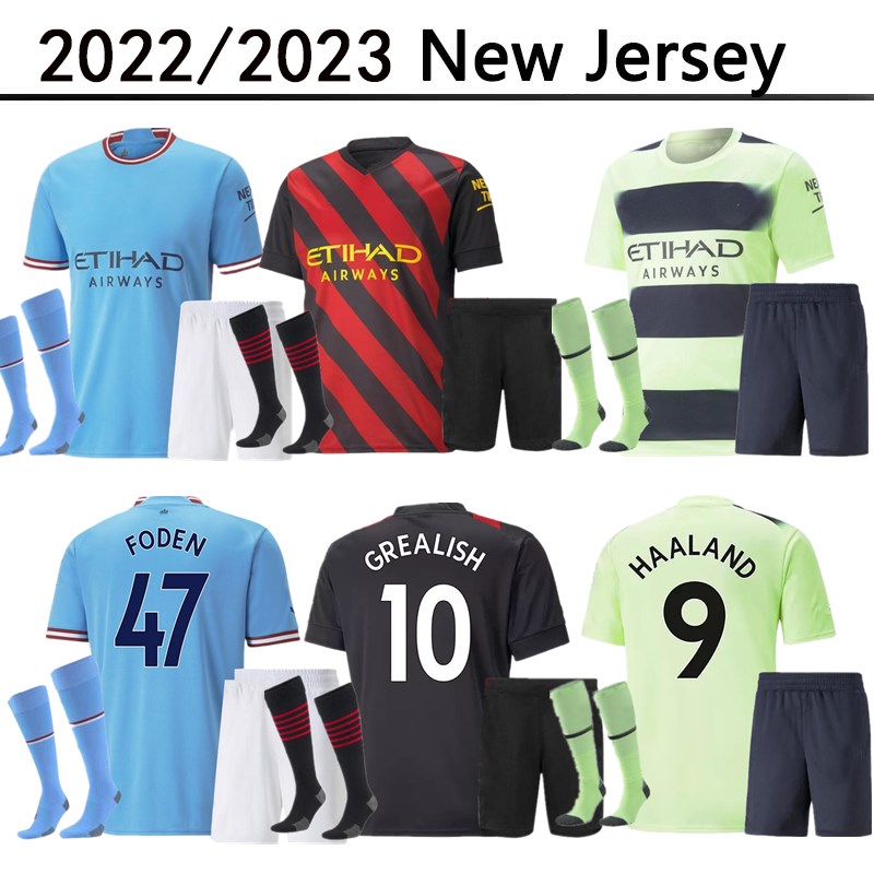 Manchester kids kit socks soccer jersey 22 23 G. JESUS CITY GREALISH HAALAND STERLING FERRAN DE BRUYNE foden 2022 2023 football shirts uniform child boy
Manchester kids kit socks soccer jersey 22 23 G. JESUS CITY GREALISH HAALAND STERLING FERRAN DE BRUYNE foden 2022 2023 football shirts uniform child boy