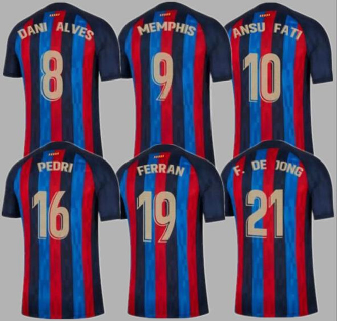 ANSU FATI Camisetas de football soccer jersey 22 23 MEMPHIS PEDRI Kun Aguero ADAMA FERRAN 2022 2023 barcelona GRIEZMANN F. DE JONG DEST shirt men, Multi
ANSU FATI Camisetas de football soccer jersey 22 23 MEMPHIS PEDRI Kun Aguero ADAMA FERRAN 2022 2023 barcelona GRIEZMANN F. DE JONG DEST shirt men, Multi