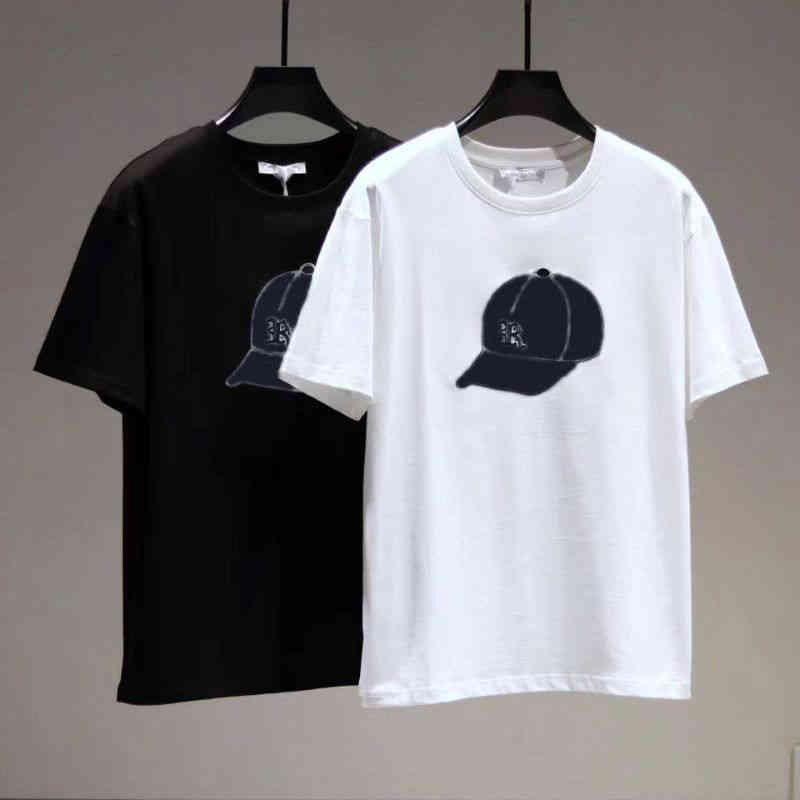 2022 Summer Men' and Women' Cotton Shirts Loose Simple Short -XXL, 668