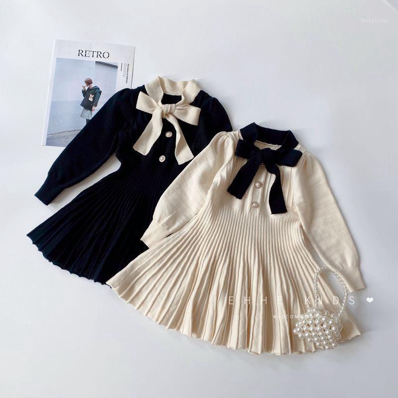 Girl's Dresses 2022 Fall Winter Girls Knitted Fashion Long Sleeve Dress Kids For Girl Wholesale, Beige
Girl's Dresses 2022 Fall Winter Girls Knitted Fashion Long Sleeve Dress Kids For Girl Wholesale, Beige