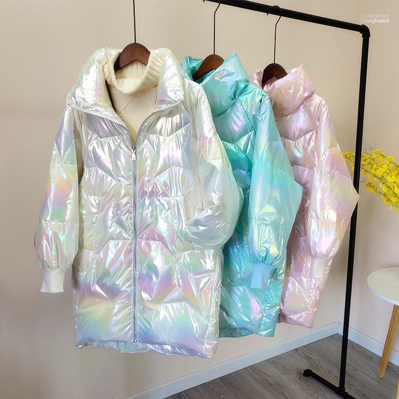 Thick Warm Shiny Winter 90% White Duck Down Parkas Women Stand Collar Loose Coat Bule Star Pattern Outwear1 Luci22, Beige
Thick Warm Shiny Winter 90% White Duck Down Parkas Women Stand Collar Loose Coat Bule Star Pattern Outwear1 Luci22, Beige