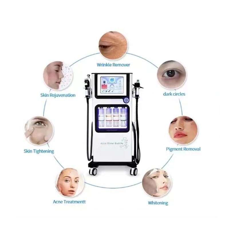 Microdermabrasion Beauty Equipment Alice Super Bubble Skin Rejuvenation Brightening Lifting Firmness Rejuvenation Machine Tightening