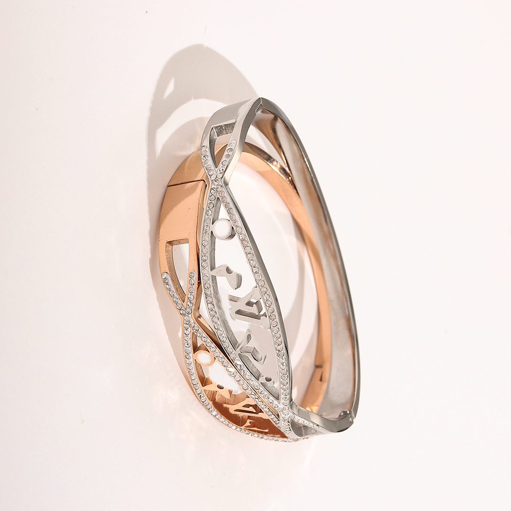 Charm Bracelets Women Bangle Luxury Designer Jewelry Crystal 18K Gold Plated 925 Silver Plated Stainless steel Lovers Gift Bangles Mens Bracelet ZG1055
Charm Bracelets Women Bangle Luxury Designer Jewelry Crystal 18K Gold Plated 925 Silver Plated Stainless steel Lovers Gift Bangles Mens Bracelet ZG1055