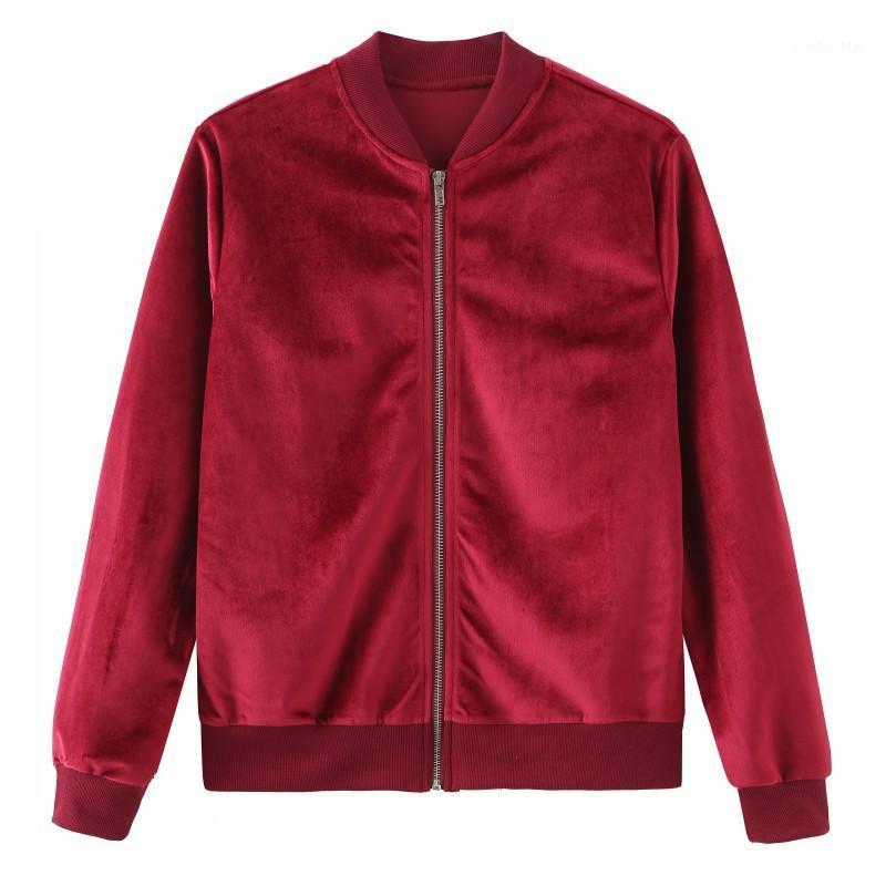 Women' Jackets Jacket Casual Velvet Baseball Uniform Coat Female Streetwear, Black 
Women' Jackets Jacket Casual Velvet Baseball Uniform Coat Female Streetwear, Black