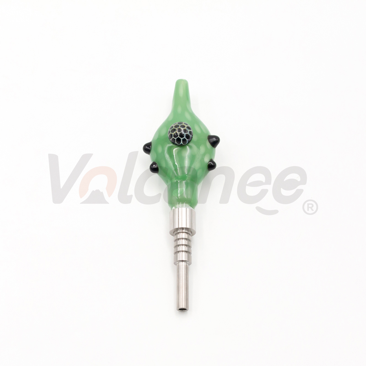 Volcanee Smoking Accessories Glass Nector Collector Kit with Titanium Nail for Nail Bongs Dab Rig
Volcanee Smoking Accessories Glass Nector Collector Kit with Titanium Nail for Nail Bongs Dab Rig