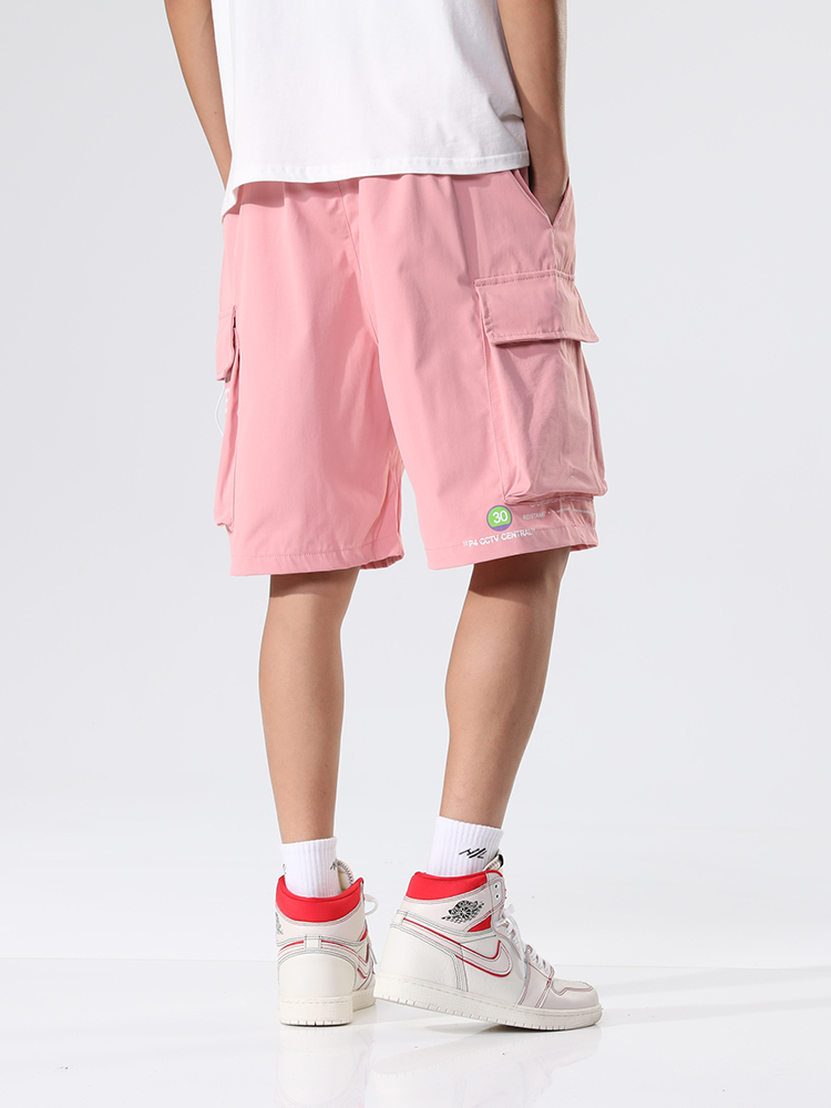 Summer Cargo Shorts Men Multi-Pockets Hip Hop Streetwear Baggy Jogger Shorts Male Casual Beach Shorts Plus Size 8XL 220507