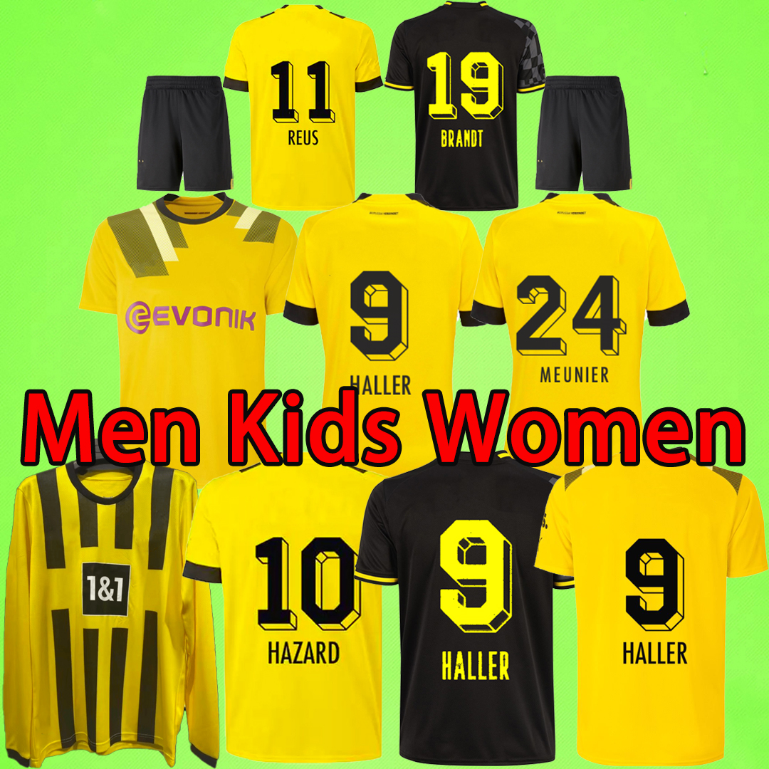 Men Kids Kit Women HAALAND REUS 22 23 dortmund soccer jersey cup 2022 2023 football shirt BELLINGHAM REYNA maillot de foot BRANDT EMRE CAN HALLER long sleeve Uniform, 22/23 women
Men Kids Kit Women HAALAND REUS 22 23 dortmund soccer jersey cup 2022 2023 football shirt BELLINGHAM REYNA maillot de foot BRANDT EMRE CAN HALLER long sleeve Uniform, 22/23 women