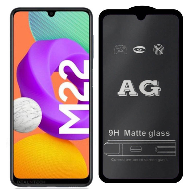 AG Matte Screen Protector Tempered Glass Full Glue Cover Coverage Curved Premium Film Guard Shield For Samsung Galaxy S22 Plus S21 FE A03 A13 A23 A33 A53 A73
AG Matte Screen Protector Tempered Glass Full Glue Cover Coverage Curved Premium Film Guard Shield For Samsung Galaxy S22 Plus S21 FE A03 A13 A23 A33 A53 A73