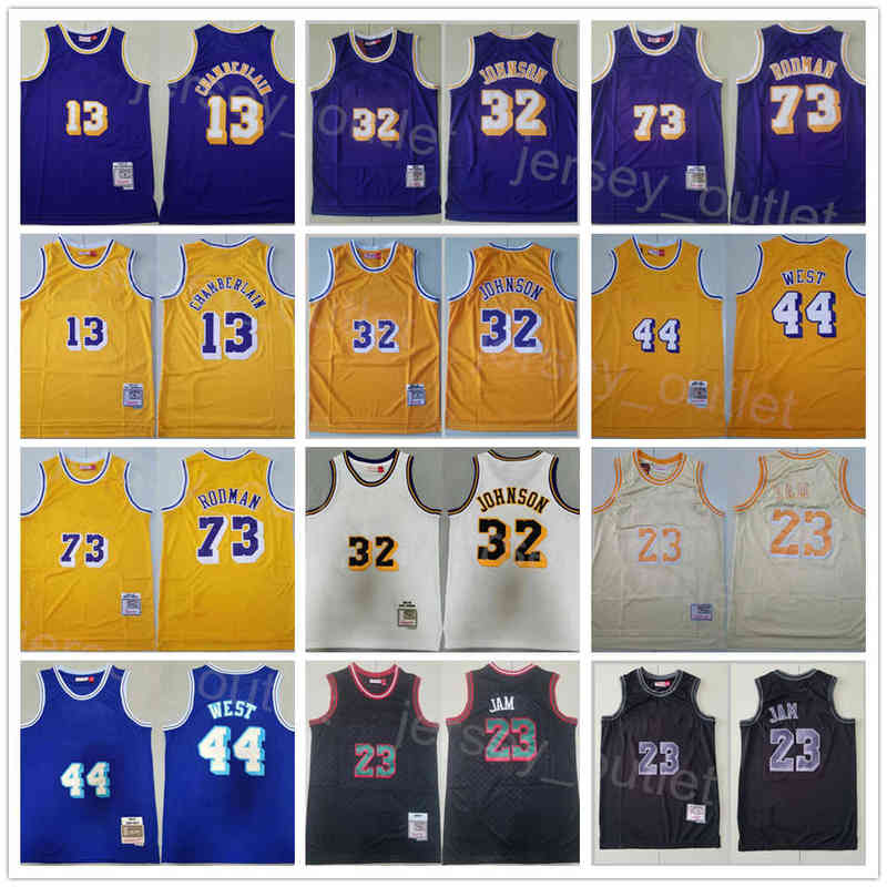 Men Mitchell and Ness Vintage Basketball Jerry West Jersey 44 Retro Dennis Rodman 73 Wilt Chamberlain 13 LeBron James 23 Stitched Black Red, Yellow
Men Mitchell and Ness Vintage Basketball Jerry West Jersey 44 Retro Dennis Rodman 73 Wilt Chamberlain 13 LeBron James 23 Stitched Black Red, Yellow