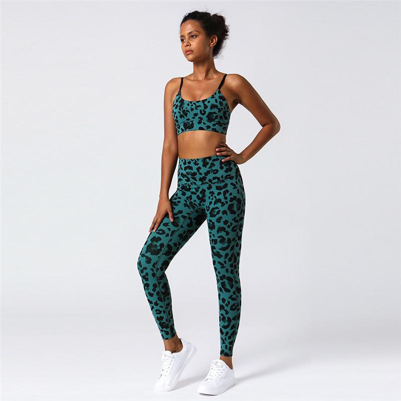 Yoga Outfit Arrivals Women Fitness Set Leopard Printing Tights Sports Bra Leggings Two Pieces Suit Tracksuit Running Gym ClothingYoga, Red
Yoga Outfit Arrivals Women Fitness Set Leopard Printing Tights Sports Bra Leggings Two Pieces Suit Tracksuit Running Gym ClothingYoga, Red