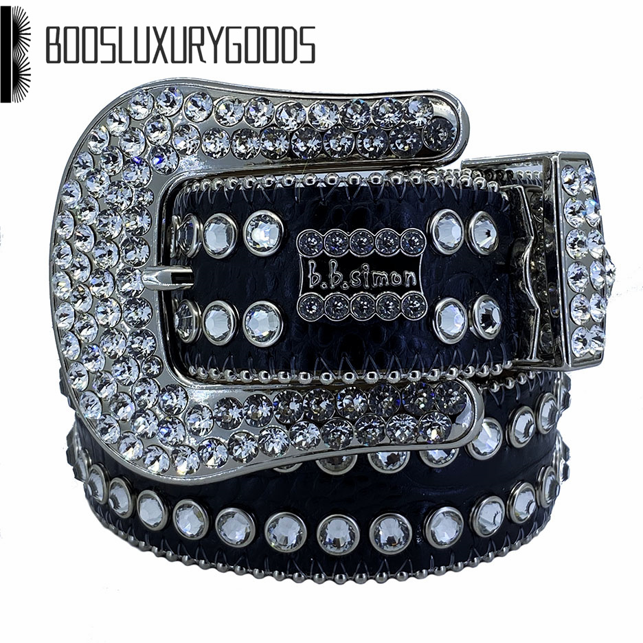 2023 Designer Belt Bb Simon Belts for Men Women Shiny diamond belt black white gold color boosluxurygoods, With logo bb simon
2023 Designer Belt Bb Simon Belts for Men Women Shiny diamond belt black white gold color boosluxurygoods, With logo bb simon