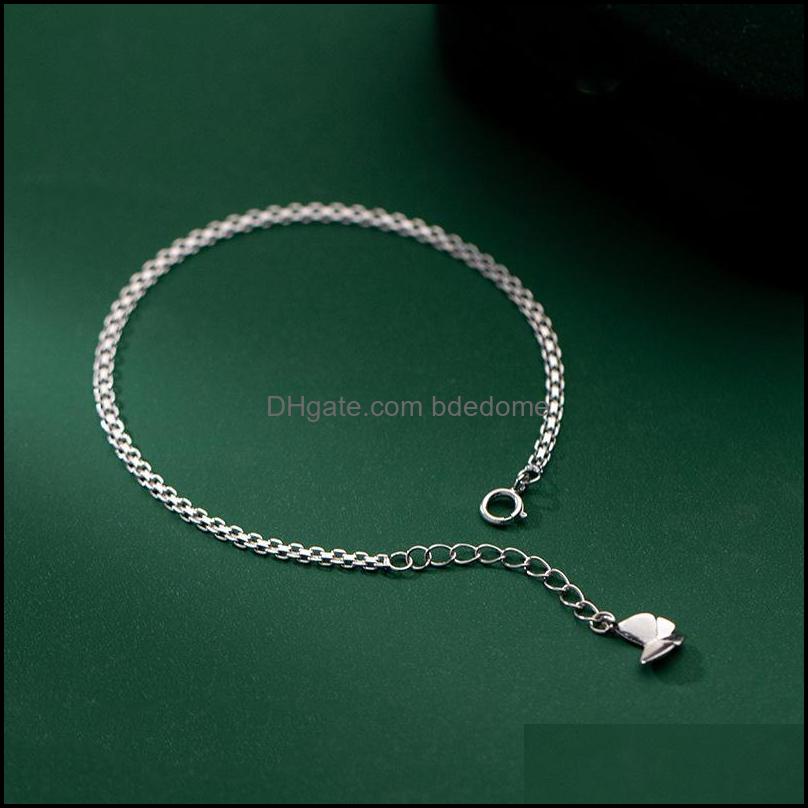 Anklets On The Leg Butterfly Woman 925 Foot Bracelet Sier Chain Adjustable Jewelry Fine Gift Drop Delivery 2021 Bdedome Dhmw0
Anklets On The Leg Butterfly Woman 925 Foot Bracelet Sier Chain Adjustable Jewelry Fine Gift Drop Delivery 2021 Bdedome Dhmw0