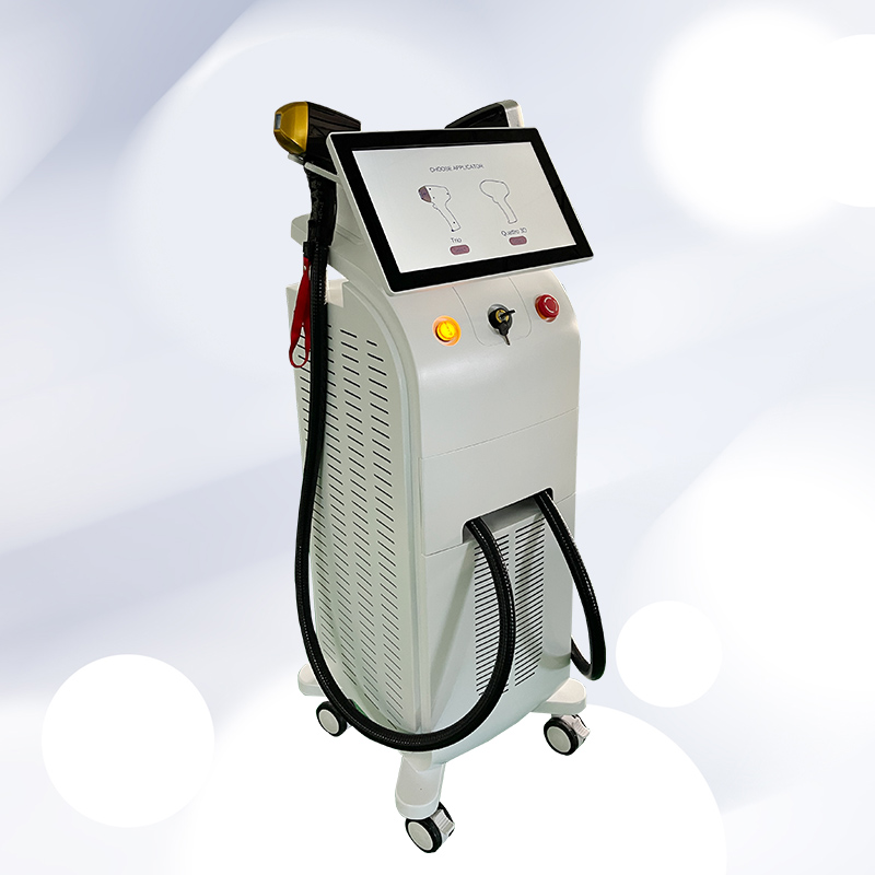 New 2 Handle Diode Laser Hair Removal Machine acceptable whole sales price spa clinic use
New 2 Handle Diode Laser Hair Removal Machine acceptable whole sales price spa clinic use