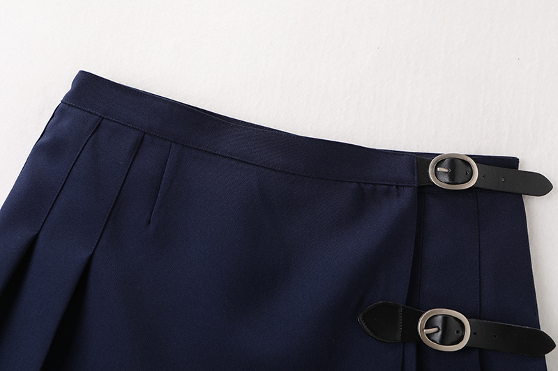 Sweet Women Soft Cotton High Waist Skirt Summer Fashion Ladies England Style Female Solid Color Mini 220322