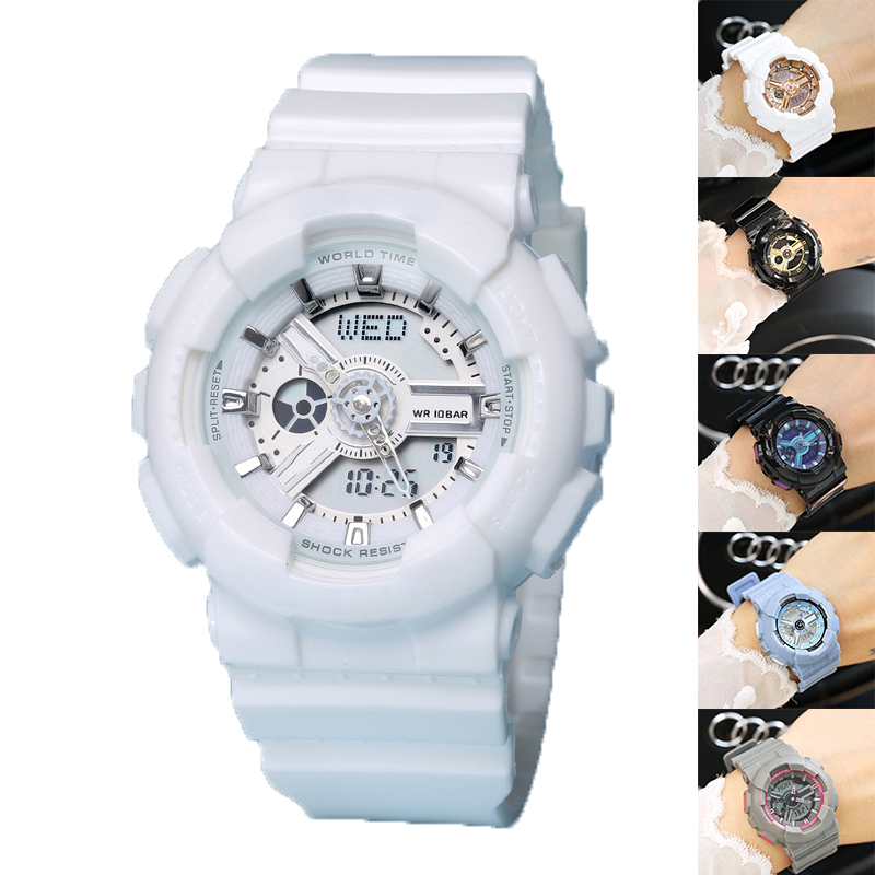 Sports Women Watch All Dial Work Digital Movement Watches Military Shock Waterproof Original Function Baby Lady Wristwatch Army Luminous Clock Montre Femme Clock, 11
Sports Women Watch All Dial Work Digital Movement Watches Military Shock Waterproof Original Function Baby Lady Wristwatch Army Luminous Clock Montre Femme Clock, 11
