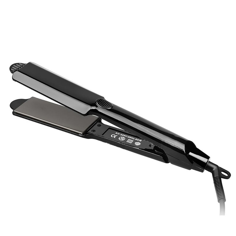 Professional Styling Hair tools Black Wide Flat Iron 450 Degree 220623