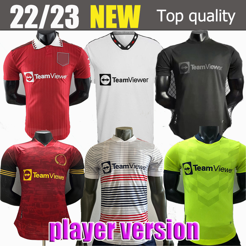 22 23 SANCHO soccer jerseys PLAYER #7 Fans BRUNO MAN uTd FERNANDES LINGARD POGBA RASHFORD football shirt 2022 2023 player men sets
22 23 SANCHO soccer jerseys PLAYER #7 Fans BRUNO MAN uTd FERNANDES LINGARD POGBA RASHFORD football shirt 2022 2023 player men sets