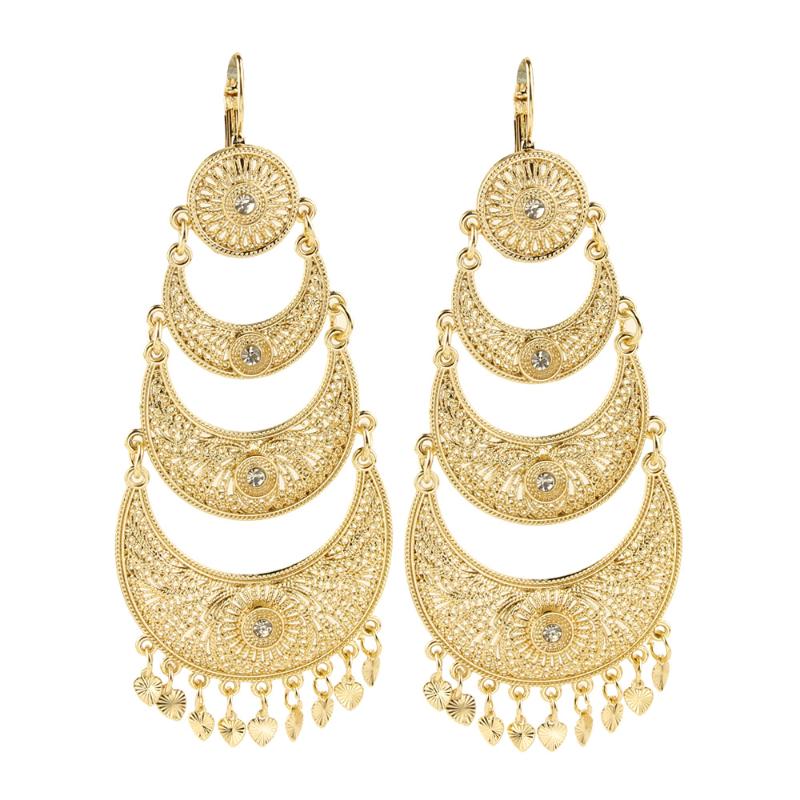 Dangle & Chandelier Sunspicems Algeria Long Drop Earrings For Women Traditional Muslim Wedding Hanging Gold Color Bride Jewelry Gift
Dangle & Chandelier Sunspicems Algeria Long Drop Earrings For Women Traditional Muslim Wedding Hanging Gold Color Bride Jewelry Gift