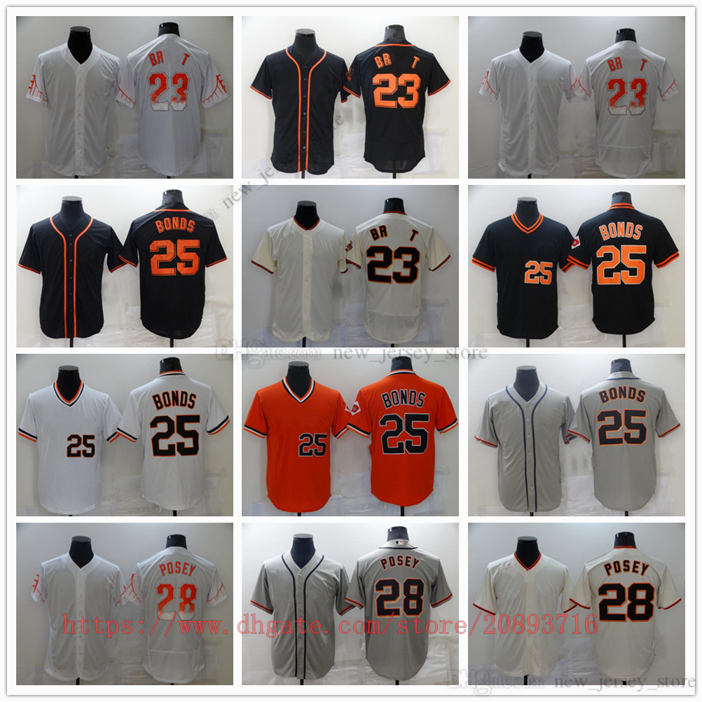 Movie College Baseball Wears Jerseys Stitched 23 KrisBryant 25 BarryBonds 28 BusterPosey Slap All Stitched Number Name Away Breathable Sport Sale High Quality, As picture (with team logo)
Movie College Baseball Wears Jerseys Stitched 23 KrisBryant 25 BarryBonds 28 BusterPosey Slap All Stitched Number Name Away Breathable Sport Sale High Quality, As picture (with team logo)