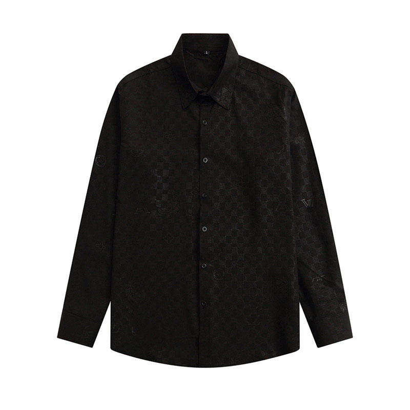 2022 Designers Mens Dress Shirts Business Fashion Casual Classic Long Short Sleeve Brands Spring Slim Fit chemises de marque, 11
2022 Designers Mens Dress Shirts Business Fashion Casual Classic Long Short Sleeve Brands Spring Slim Fit chemises de marque, 11