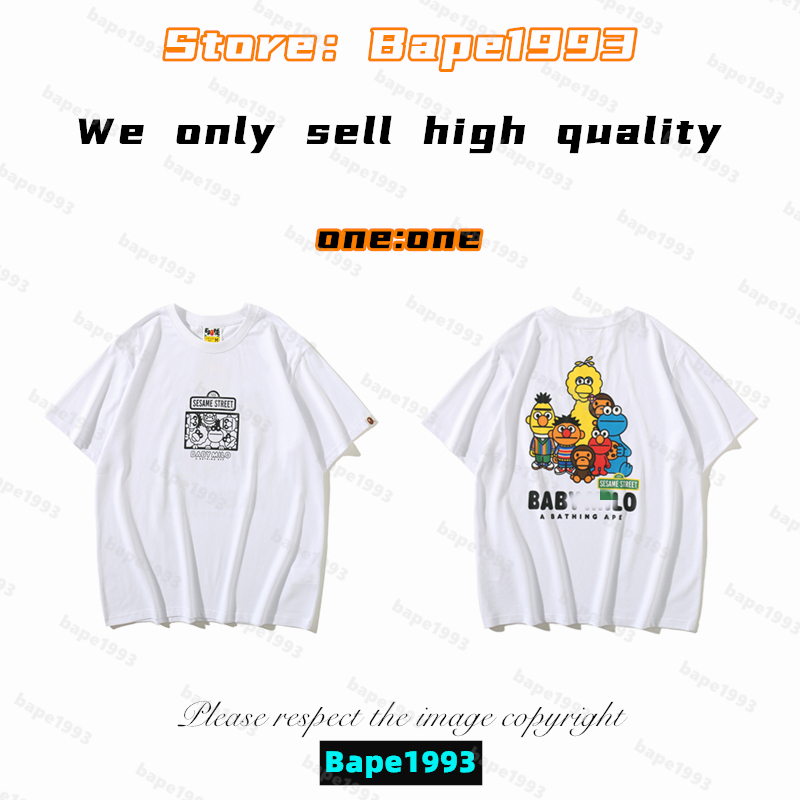 High Quality Apes Mens T-Shirts Japan Shark ape head tshirts Galaxy spots luminous camo printing co-branded same style for men and women New designer t shirt B1993 T3-11, 1 button
High Quality Apes Mens T-Shirts Japan Shark ape head tshirts Galaxy spots luminous camo printing co-branded same style for men and women New designer t shirt B1993 T3-11, 1 button