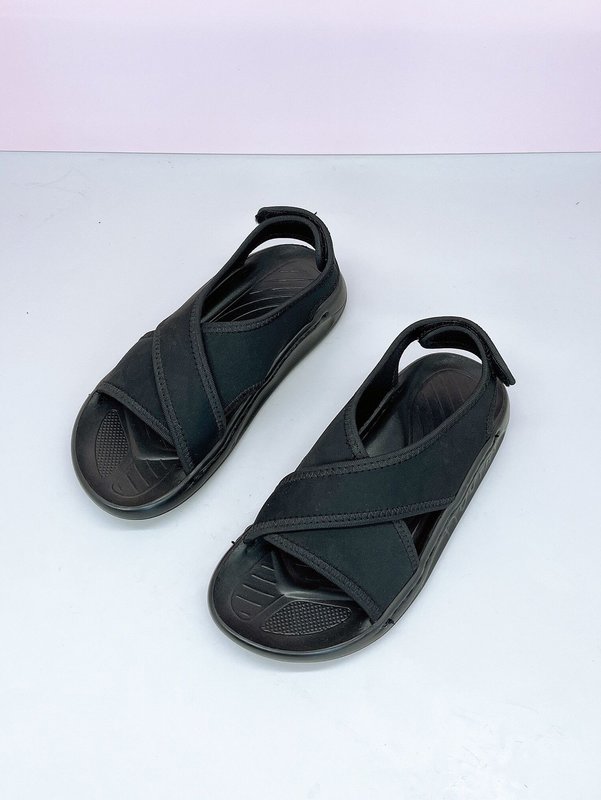 Boys Crossover Strap Hook-and-loop Fastener Sport Sandals SHE