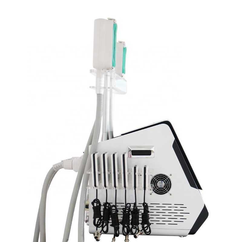 Portable 360 Cryolipolysis Fat Freezing Slimming Machine Double chin Removal RF 40K Ultrasound Cavitation Cryo Lipolaser