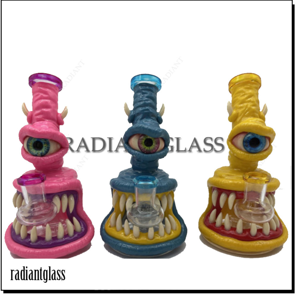 Hookah 7" Funny Unique 3D Bong Honeycomb Perc Cult Halloween Style Strange Cool Bongs Dab Rig With Bowl
Hookah 7" Funny Unique 3D Bong Honeycomb Perc Cult Halloween Style Strange Cool Bongs Dab Rig With Bowl