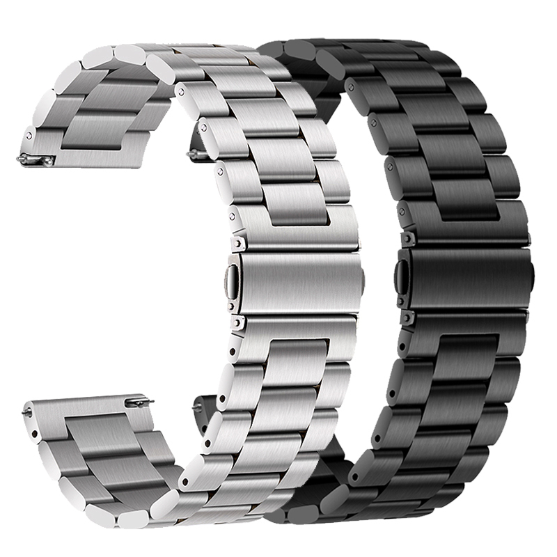 For Casio PROTREK mountain Climbing series PRW60PRW70PRW50Y Stainless steel metal watch strap 23mmBlack silver watch band 220706