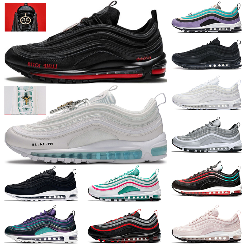 97 trainers running shoes 97s men women Mschf Lil Nas x Satan Jesus Shoe Sean Wotherspoon Silver Bullet South Beach Bright Citron sports sneakers, #25 bleached coral 36-40
97 trainers running shoes 97s men women Mschf Lil Nas x Satan Jesus Shoe Sean Wotherspoon Silver Bullet South Beach Bright Citron sports sneakers, #25 bleached coral 36-40