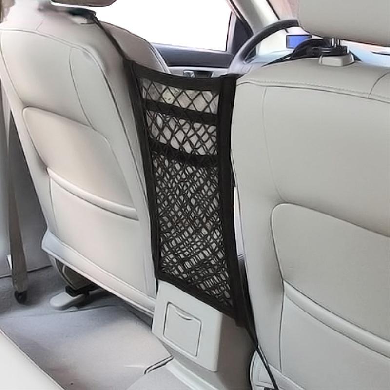 Car Organizer Interior Trunk Seat Back Elastic Mesh Net Auto Divider Pet Barrier Stretchable 3 Layer Bag 29x25CarCar
Car Organizer Interior Trunk Seat Back Elastic Mesh Net Auto Divider Pet Barrier Stretchable 3 Layer Bag 29x25CarCar
