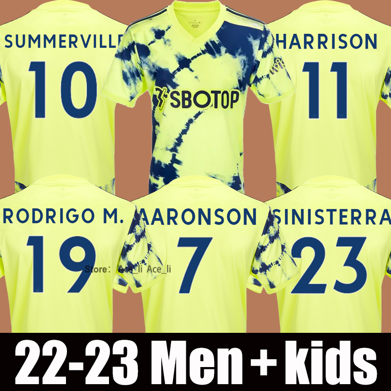 22 23 SUMMERVILLE Soccer Jerseys HARRISON Leeds ADAMS Unitedes AARONSON home away 2022 2023 BAMFORD Luis SINISTERRA Fans player version football shirt kids sets, 22-23 away
22 23 SUMMERVILLE Soccer Jerseys HARRISON Leeds ADAMS Unitedes AARONSON home away 2022 2023 BAMFORD Luis SINISTERRA Fans player version football shirt kids sets, 22-23 away