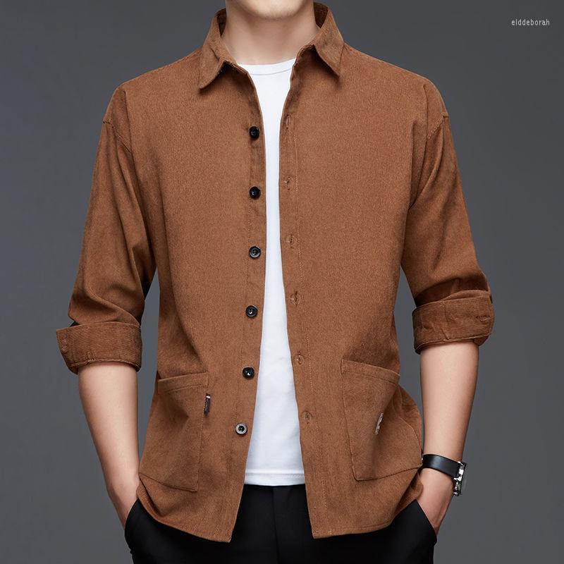 Men's Dress Shirts Korean Casual Shirt Fashion Solid Corduroy Coat Spring And Autumn Leisure Long Sleeve Cotton Pocket MenMen's Men'sMen's E, Green a
Men's Dress Shirts Korean Casual Shirt Fashion Solid Corduroy Coat Spring And Autumn Leisure Long Sleeve Cotton Pocket MenMen's Men'sMen's E, Green a