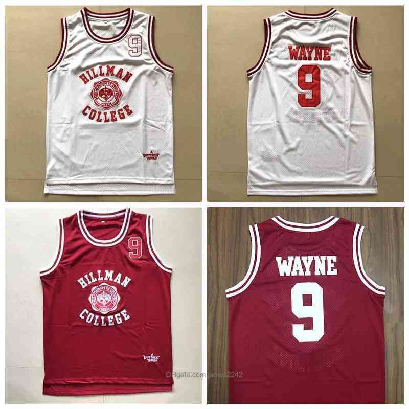 College Mens Wayne 9 Theater Hillman Basketball Jersey All Stitched Movie Jerseys red white Size S-2XL Top Quality
College Mens Wayne 9 Theater Hillman Basketball Jersey All Stitched Movie Jerseys red white Size S-2XL Top Quality