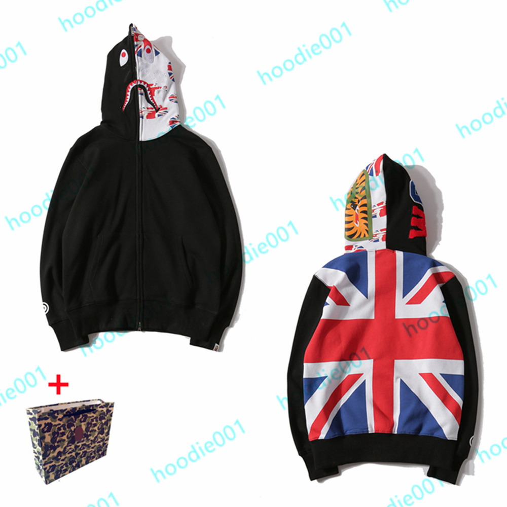 High Quality Apes Men's Hoodies & Sweatshirts Japanese Shark ape head Luminous camo Star galaxy Spots Men and women couples with the same 100% Cotton hoodie 2-4, 1 pcs buttons 
High Quality Apes Men's Hoodies & Sweatshirts Japanese Shark ape head Luminous camo Star galaxy Spots Men and women couples with the same 100% Cotton hoodie 2-4, 1 pcs buttons