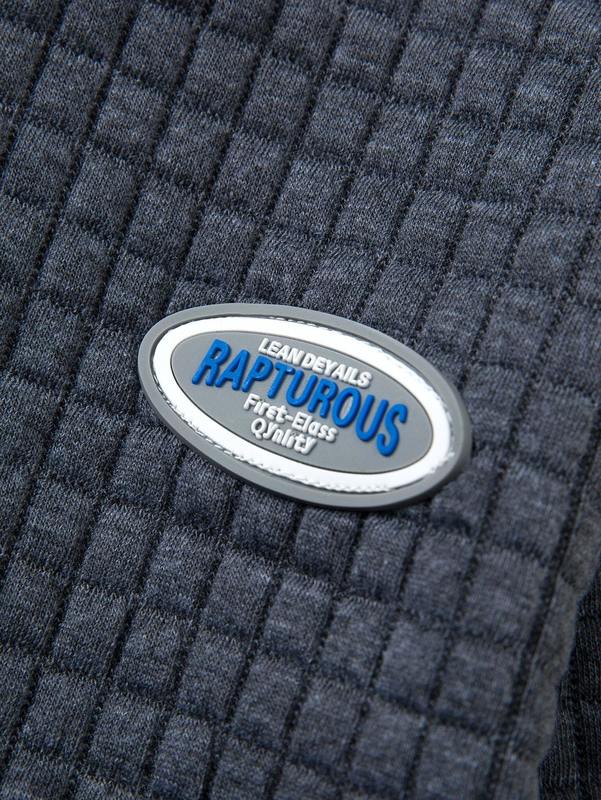 Baby Patch Detail Textured Sweatshirt SHE