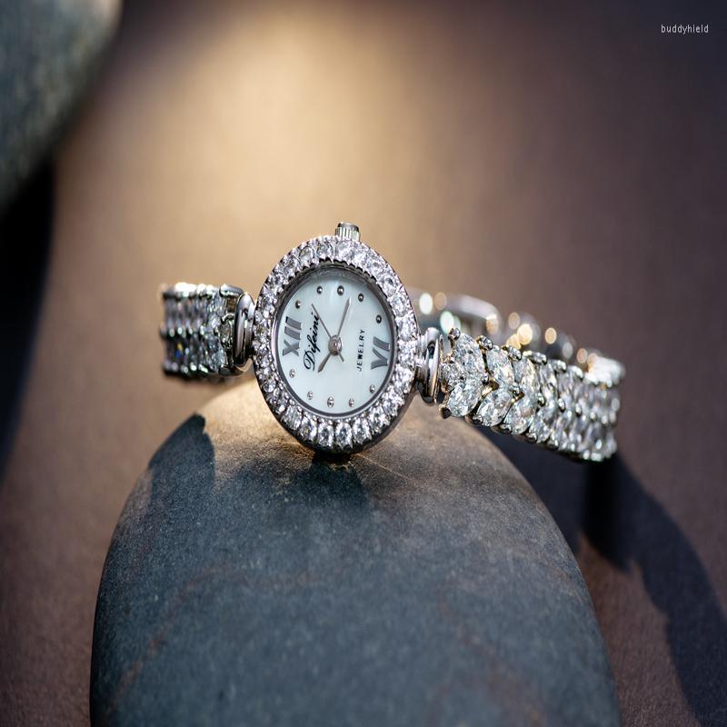 Wristwatches Fashion Women Watch Moissanite Diamond Wristwatch Ladies Top Casual Bracelet Crystal Watches Relogio Feminino, D8112a7sl
Wristwatches Fashion Women Watch Moissanite Diamond Wristwatch Ladies Top Casual Bracelet Crystal Watches Relogio Feminino, D8112a7sl