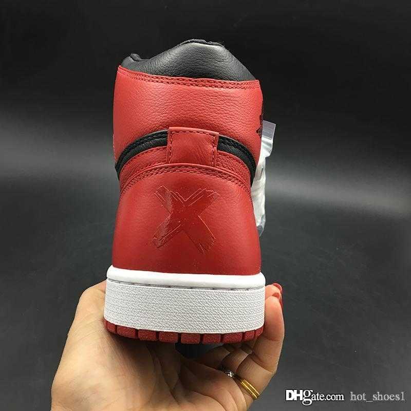 Air 1 High OG Banned Ban X 432001-001 1s I Kicks Men Sports Shoes Sneakers High Quality Trainers With Original Box, Black-red
Air 1 High OG Banned Ban X 432001-001 1s I Kicks Men Sports Shoes Sneakers High Quality Trainers With Original Box, Black-red