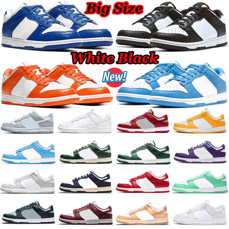 Big Size Black White Causal Shoes Men Women University Blue Red Syracuse Kentucky Court Purple Varsity Green Glow Laser ge Mens Trainers, #1 black white 36-47
Big Size Black White Causal Shoes Men Women University Blue Red Syracuse Kentucky Court Purple Varsity Green Glow Laser ge Mens Trainers, #1 black white 36-47
